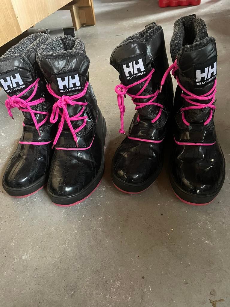 2 paar snowboots. Maat 39, Ophalen of Verzenden, Zo goed als nieuw, Maat 38/40 (M), Overige typen