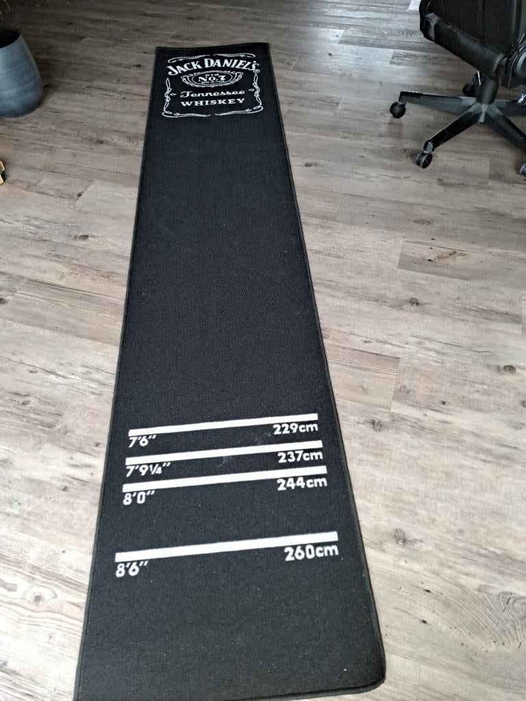 Jack Daniels Carpet Dartmat, Ophalen, Nieuw, Overige typen