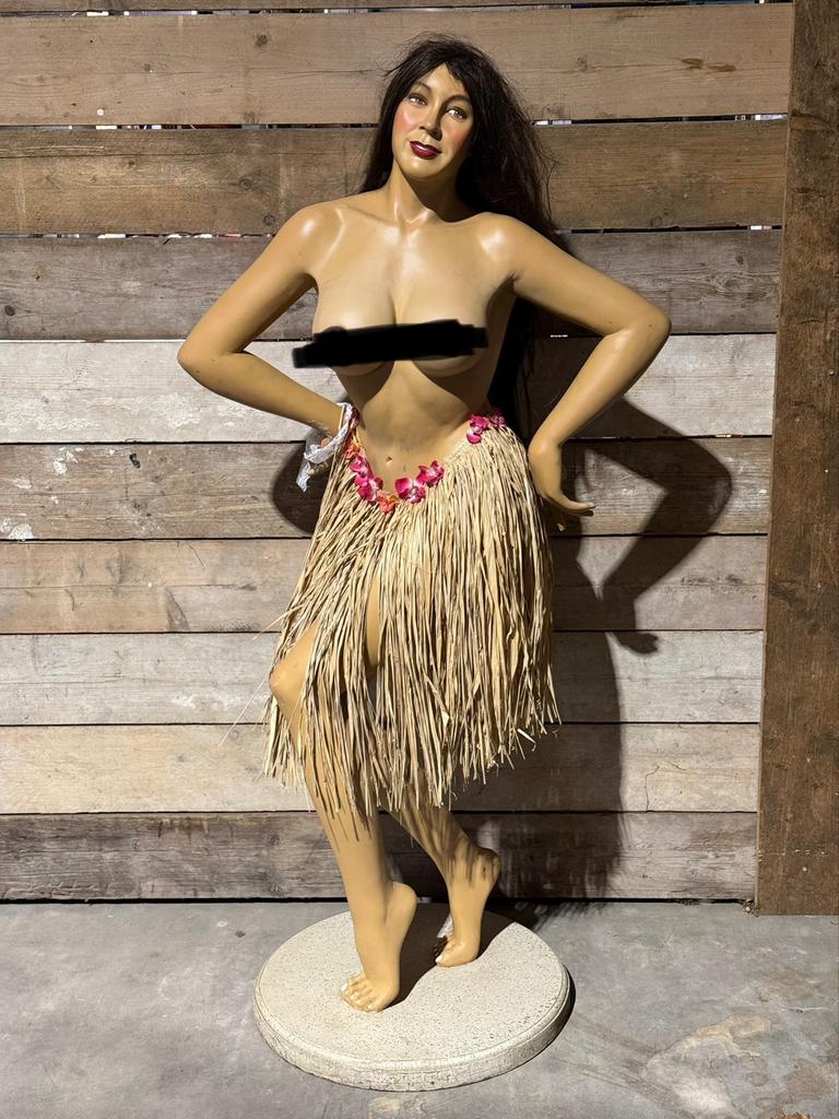 Hawaï Thema Beeld - Levensgroot 170cm, Ophalen of Verzenden, Zo goed als nieuw