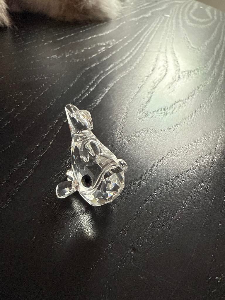 Swarovski Kristallen vis, Verzamelen, Swarovski, Ophalen, Zo goed als nieuw, Figuurtje