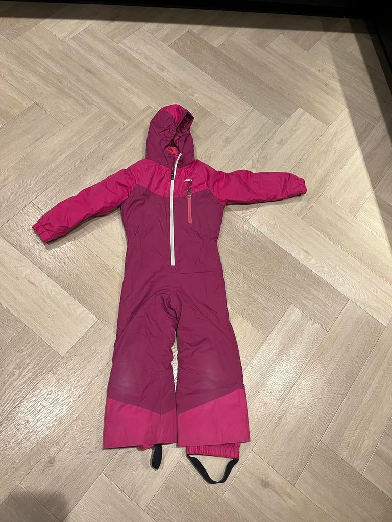 Roze Decathlon Wedze skipak maat 5 jaar (105-114 cm), Kinderen en Baby's, Ophalen, Zo goed als nieuw