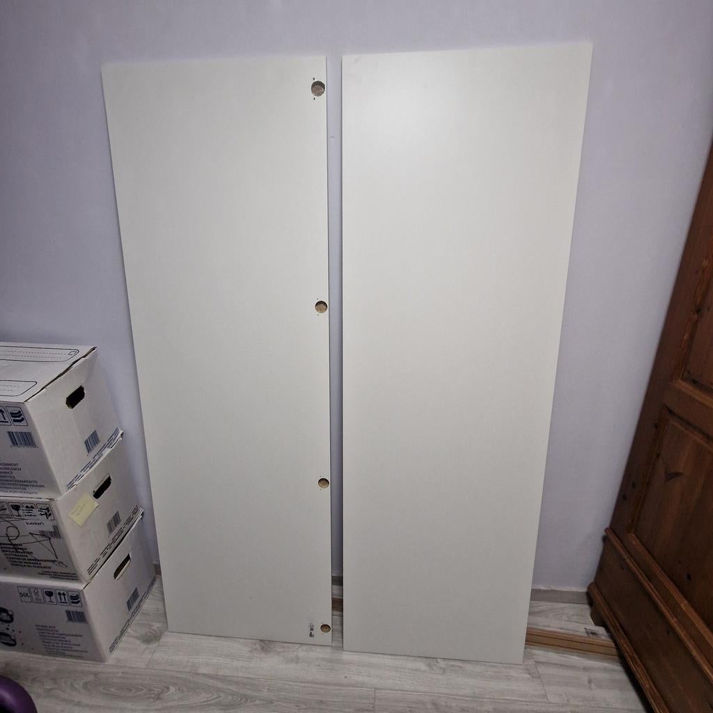 Ikea Fonnes deuren (zonder scharnieren), Ophalen, Overige materialen, Gebruikt, 200 cm of meer