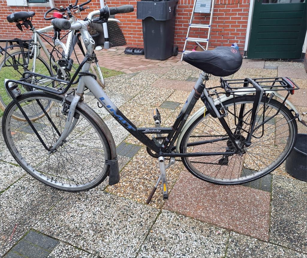 Goede damesfiets, Fietsen en Brommers, Ophalen, Gebruikt, Versnellingen