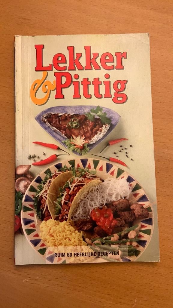 I. van Blommestein - Lekker & pittig, Ophalen of Verzenden