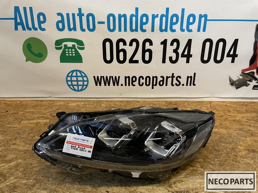 FORD KUGA MK3 FULL LED KOPLAMP LINKS ORIGINEEL LV4B-13E017AK, Ophalen of Verzenden, Gebruikt, Ford