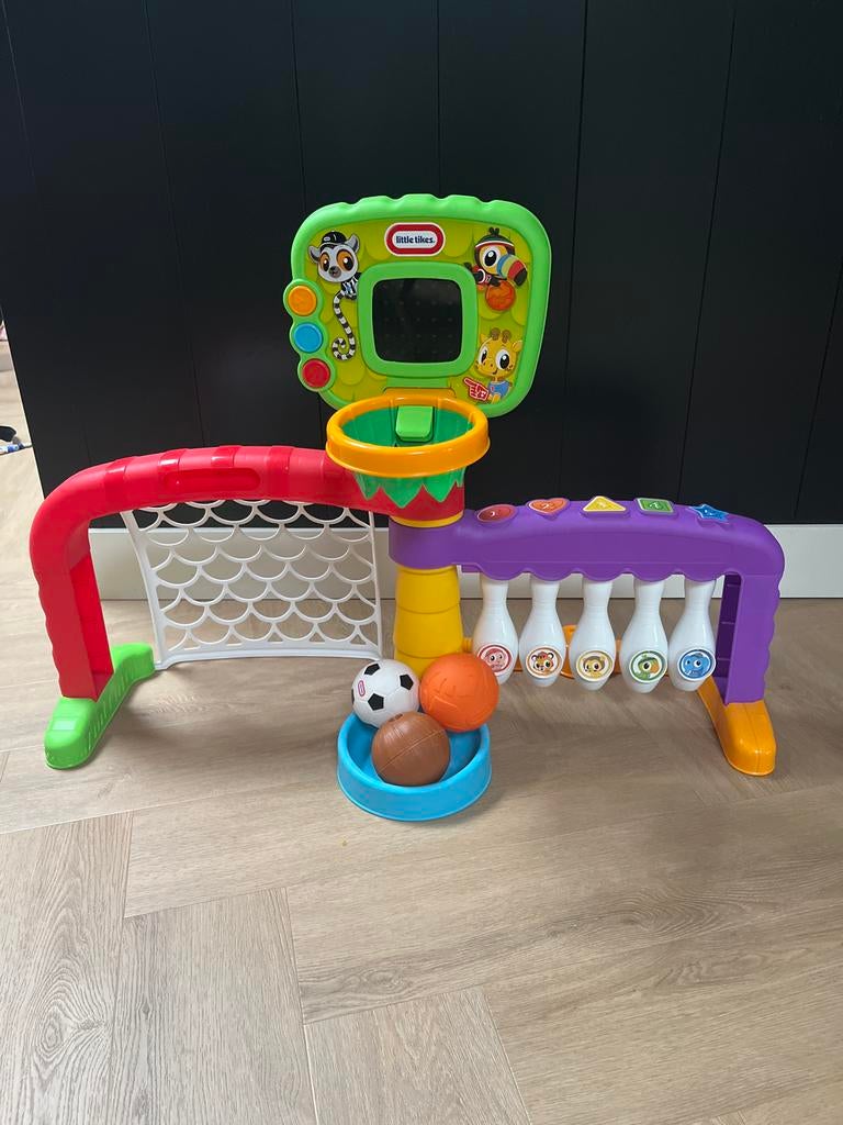 Little Tikes Sportzone 3-in-1, nieuwstaat, Ophalen, Zo goed als nieuw, Jongen of Meisje