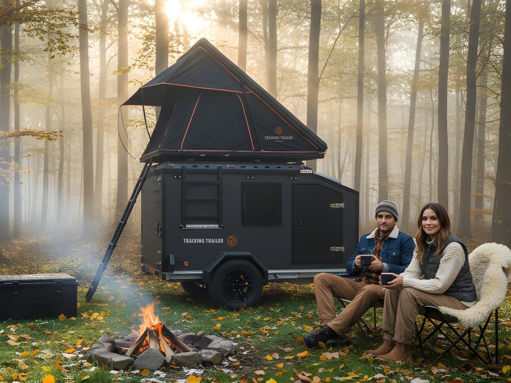 Daktent 145 cm x 215 cm hardcover aluminium, Caravans en Kamperen, Tenten, tot en met 2, Nieuw, Ophalen of Verzenden