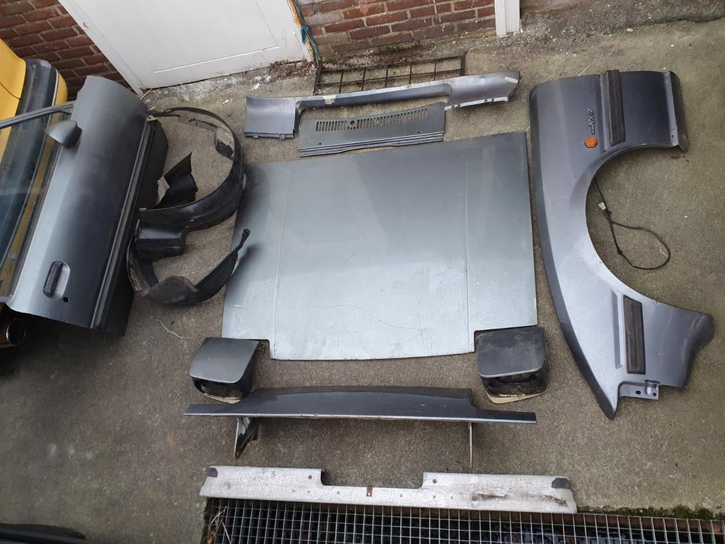 Mazda RX7 plaatdelen - diverse onderdelen, Auto-onderdelen, Gebruikt, Voor, Ophalen of Verzenden, Mazda