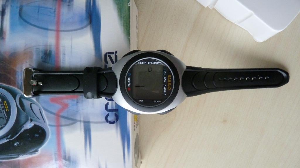 hartslagmeter, Sport en Fitness, Hartslagmeters, Ophalen of Verzenden, Gebruikt, Overige merken, Met borstriem