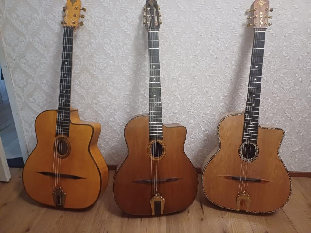verschillende Gypsy gitaren, Ophalen, Zo goed als nieuw, Western- of Steelstringgitaar