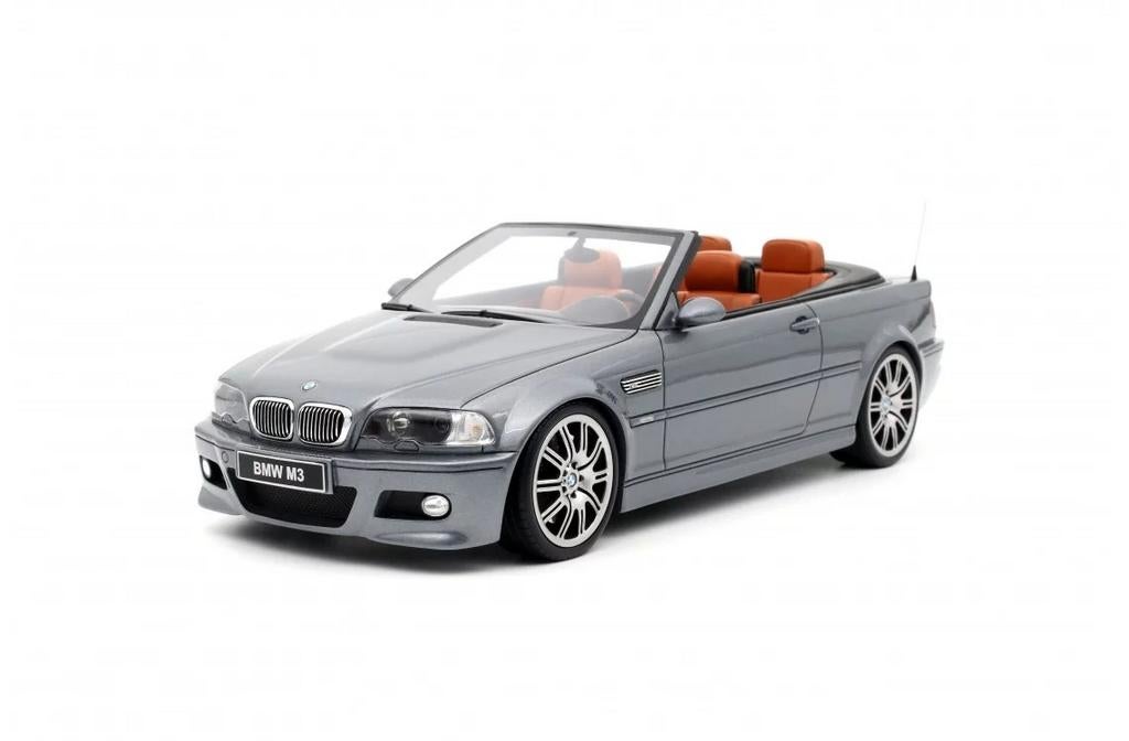Ottomobile
Bmw E46 M3 Cabrio
1/2000
1:18 Nieuw, Ophalen of Verzenden, Nieuw, Auto, OttOMobile