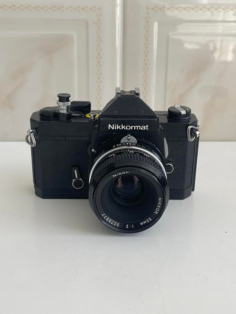 Nikon Nikkormat, Ophalen of Verzenden, Zo goed als nieuw, Spiegelreflex, Nikon