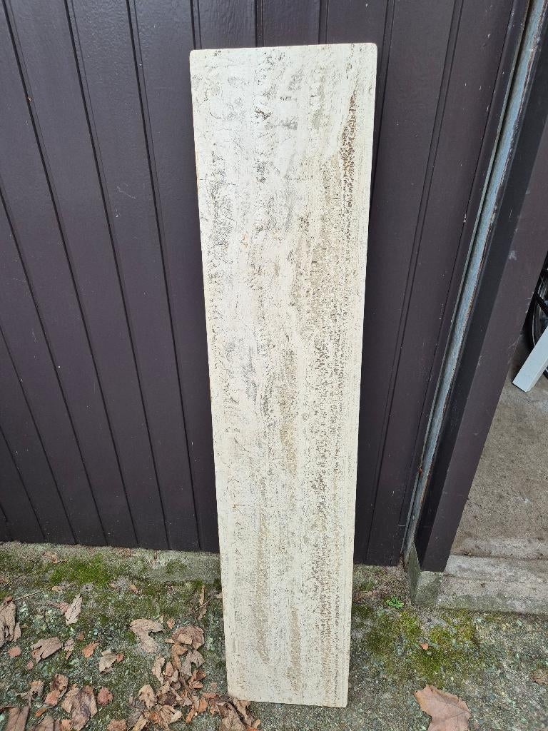 Travertin vensterbanken 3 stuks, Doe-het-zelf en Verbouw, Plinten en Afwerking, Ophalen, 100 tot 150 cm, Hardsteen, Vensterbanken