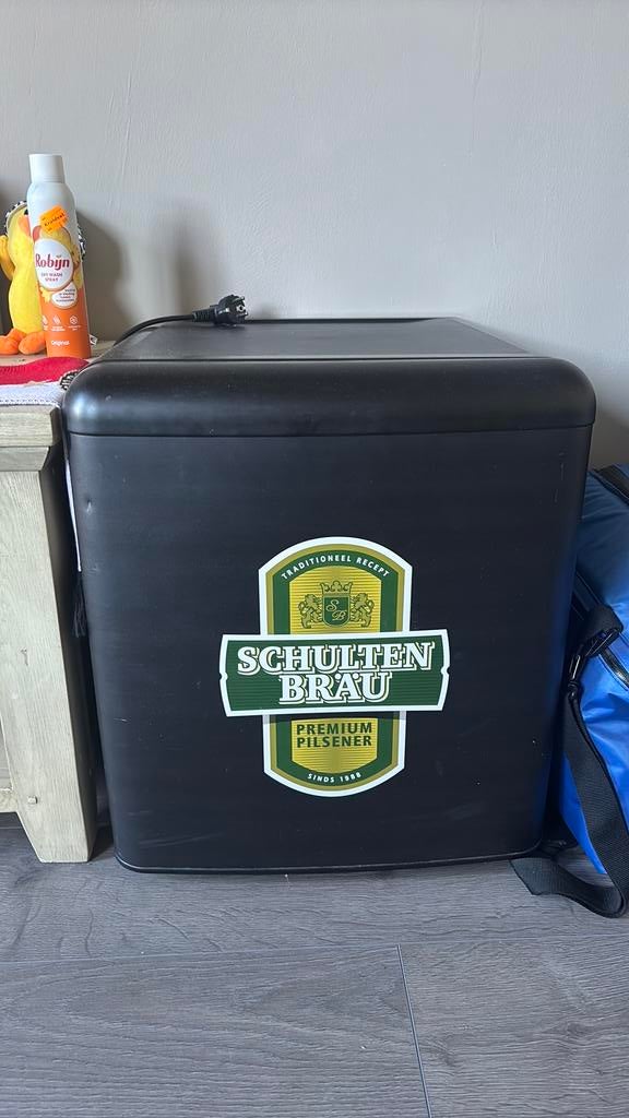 Mini koelkast in goede staat, Ophalen, Zonder vriesvak, Minder dan 45 cm, Minder dan 85 cm