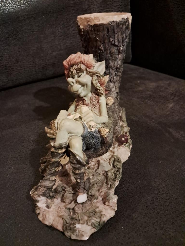 Schattig Pixie Beeldje, Ophalen of Verzenden