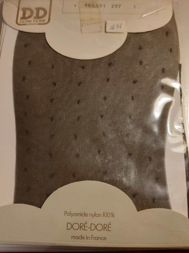 DD Nieuwe 100% Nylon Jarretelkousen Bruin, Kleding | Dames, Ophalen of Verzenden, Nieuw, Bruin, Panty