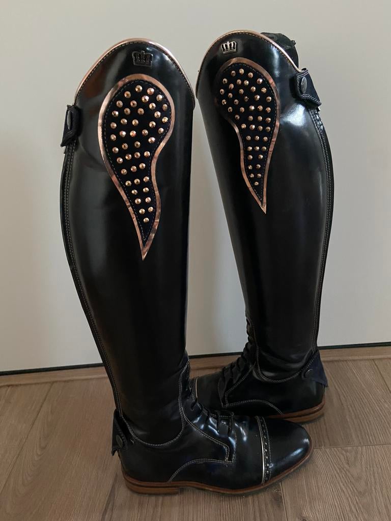 Kingsley rijlaarzen maat 38, Ophalen of Verzenden, Zo goed als nieuw, Dressuur, Schoeisel