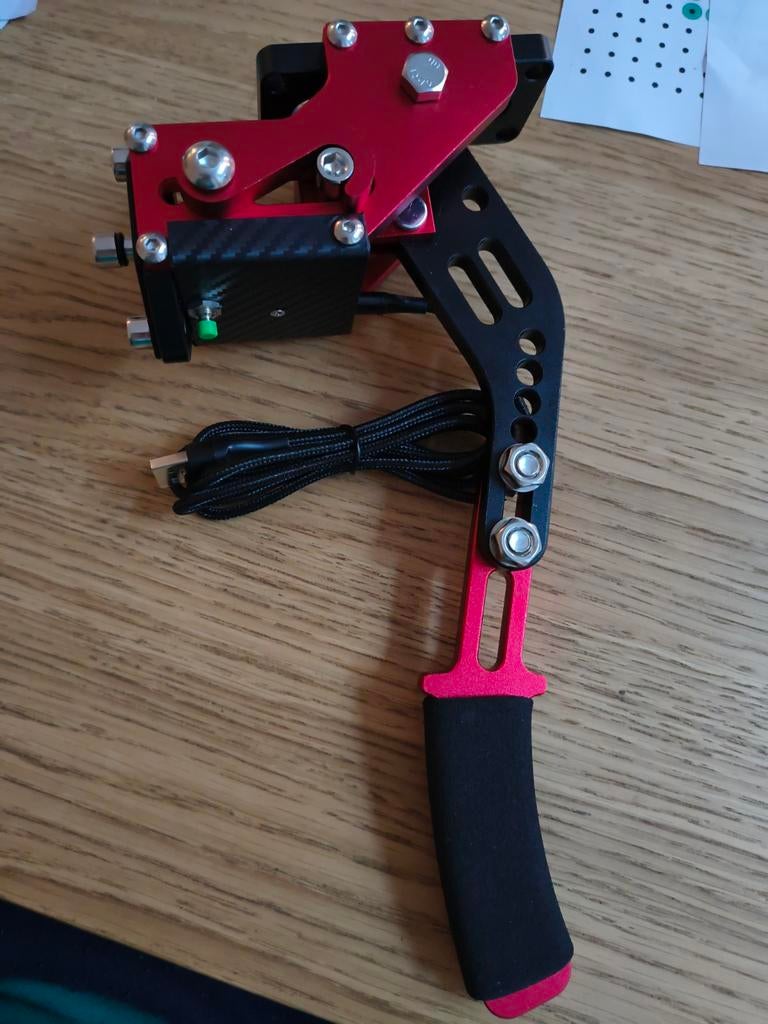 Handrem voor Sim Racing - Nieuwstaat, Ophalen of Verzenden, Zo goed als nieuw