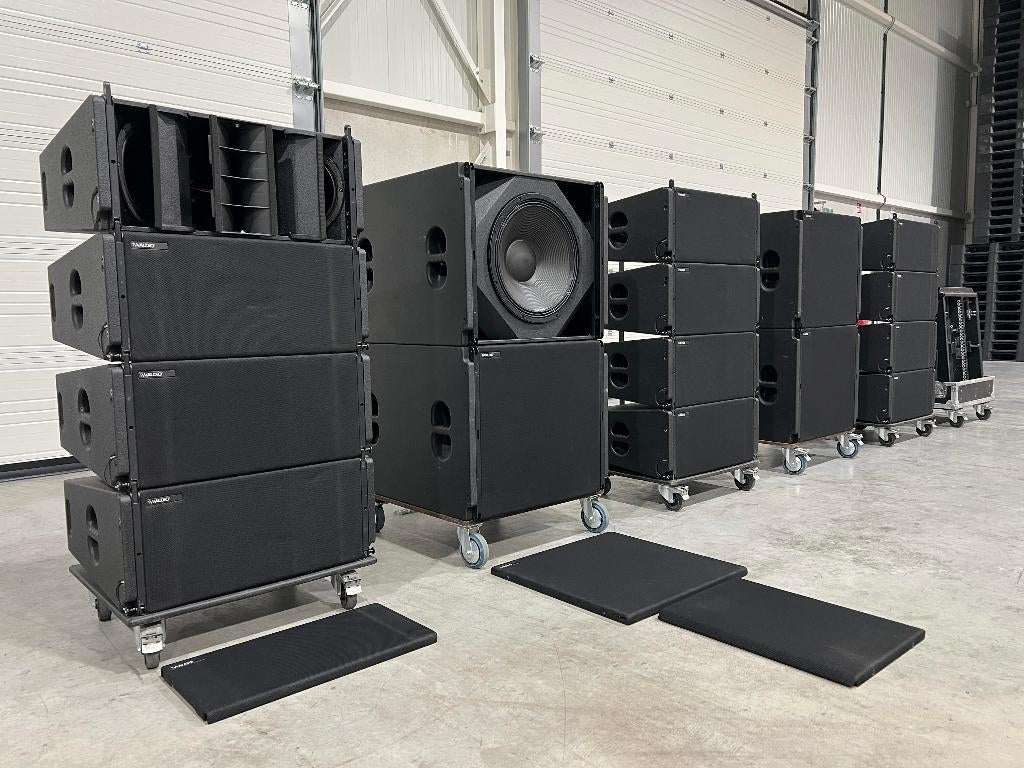 TWAUDiO line array: 12x VERA36 4x VERA S33 2x RF900, Overige merken, Gebruikt, Ophalen of Verzenden, Complete surroundset
