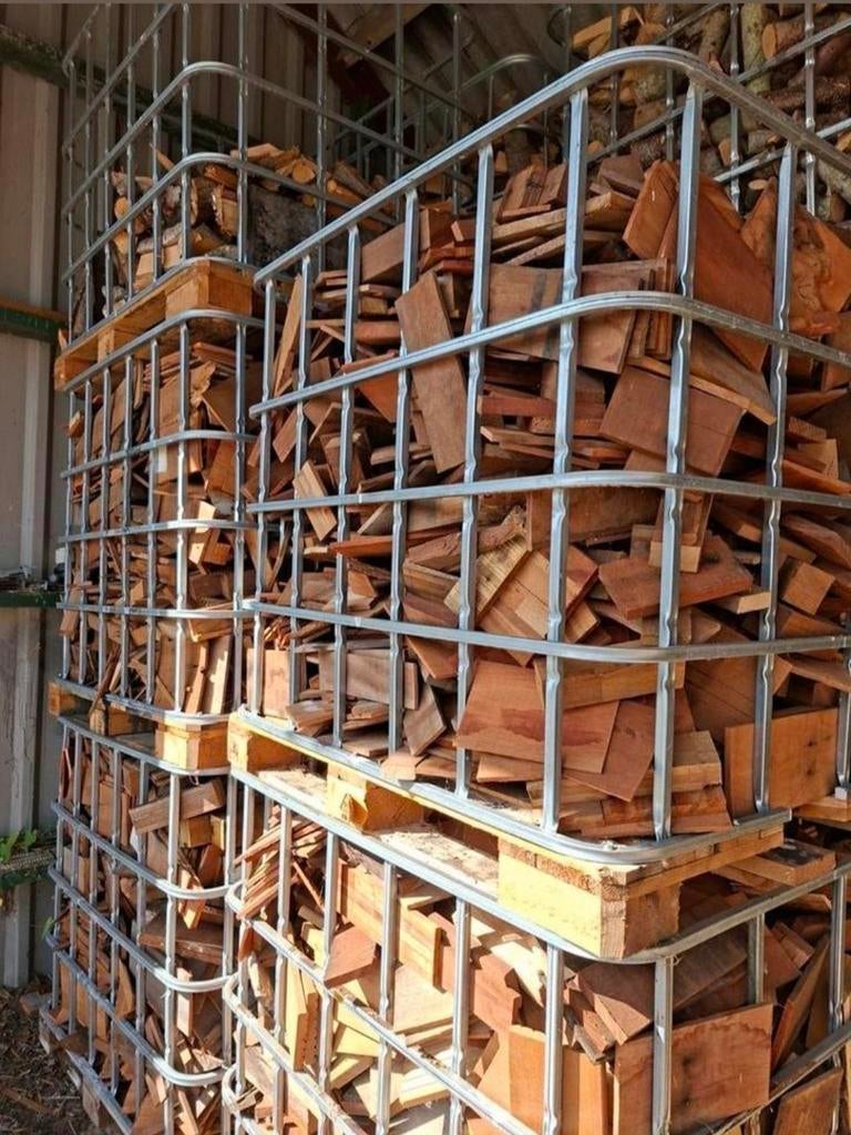 Brand hout, 3 tot 6 m³, Ophalen