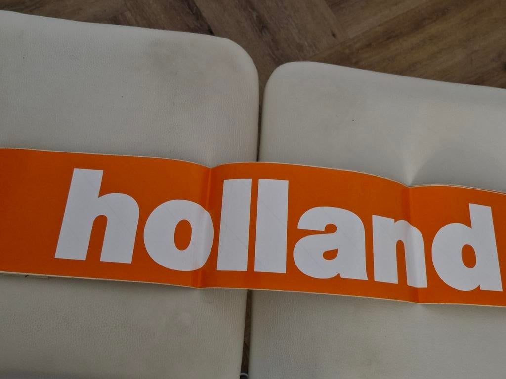 G 046 N Holland Sticker, Ophalen of Verzenden, Zo goed als nieuw