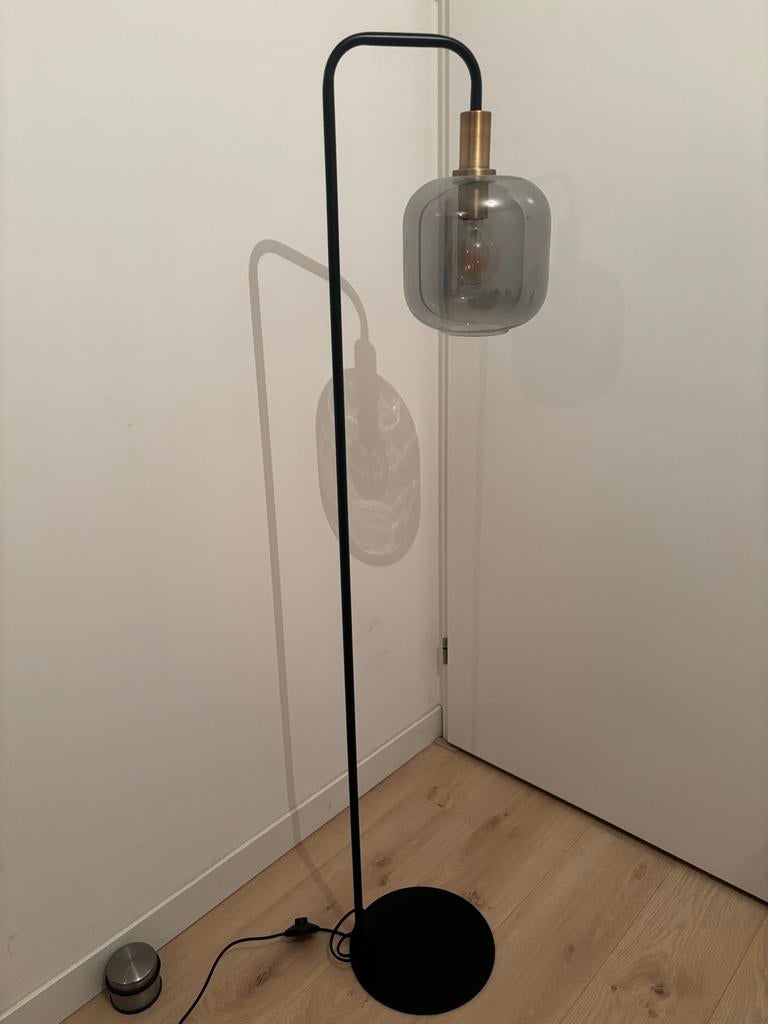 Vloerlamp, Huis en Inrichting, Lampen | Vloerlampen, Ophalen, Zo goed als nieuw, 150 tot 200 cm