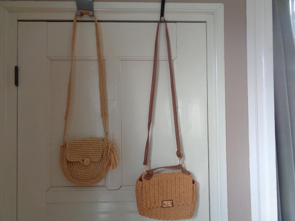 Pull&Bear ibiza schoudertasje, Ophalen of Verzenden, Zo goed als nieuw, Bruin, Overige merken