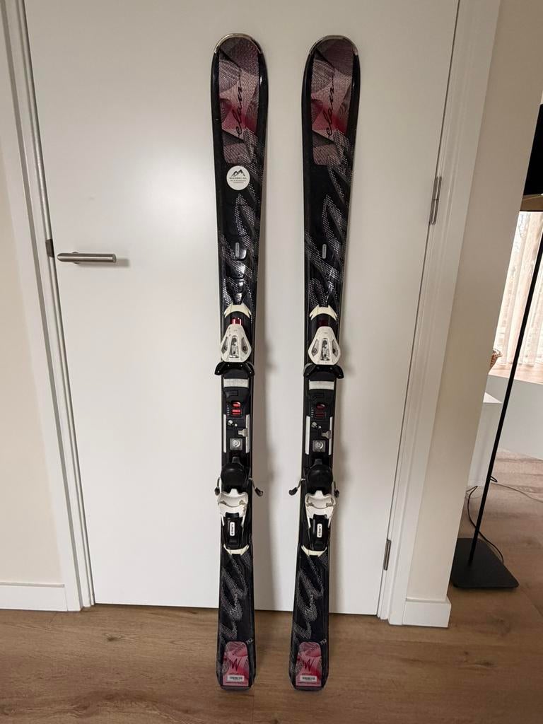Elan Light dames ski’s 152 cm – net geslepen & gewaxt, 140 tot 160 cm, Gebruikt, Carve, Skiën