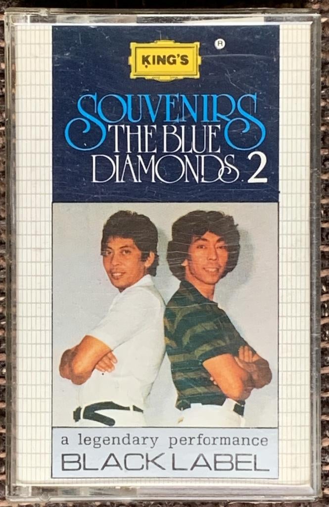 Blue Diamonds  Muziekcassette, Ophalen of Verzenden, Zo goed als nieuw, 12 inch