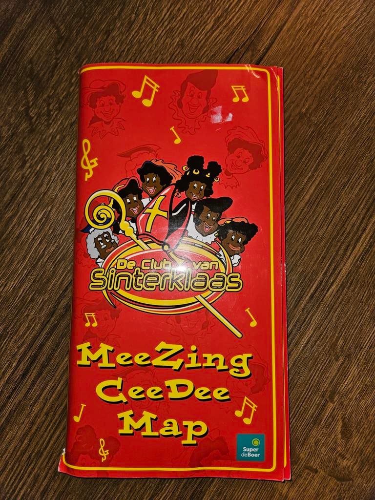 De Club van Sinterklaas Meezing Ceedee Map, Ophalen of Verzenden, Zo goed als nieuw