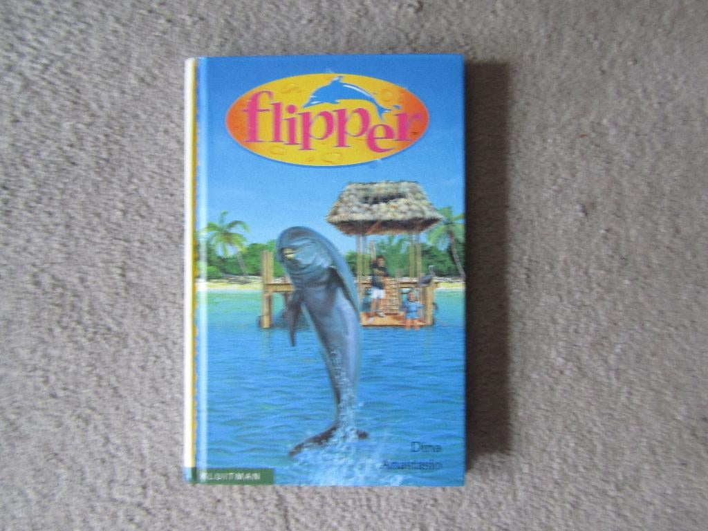 Boek: Flipper, Gelezen, Fictie algemeen, Dina Anastasio, Ophalen of Verzenden