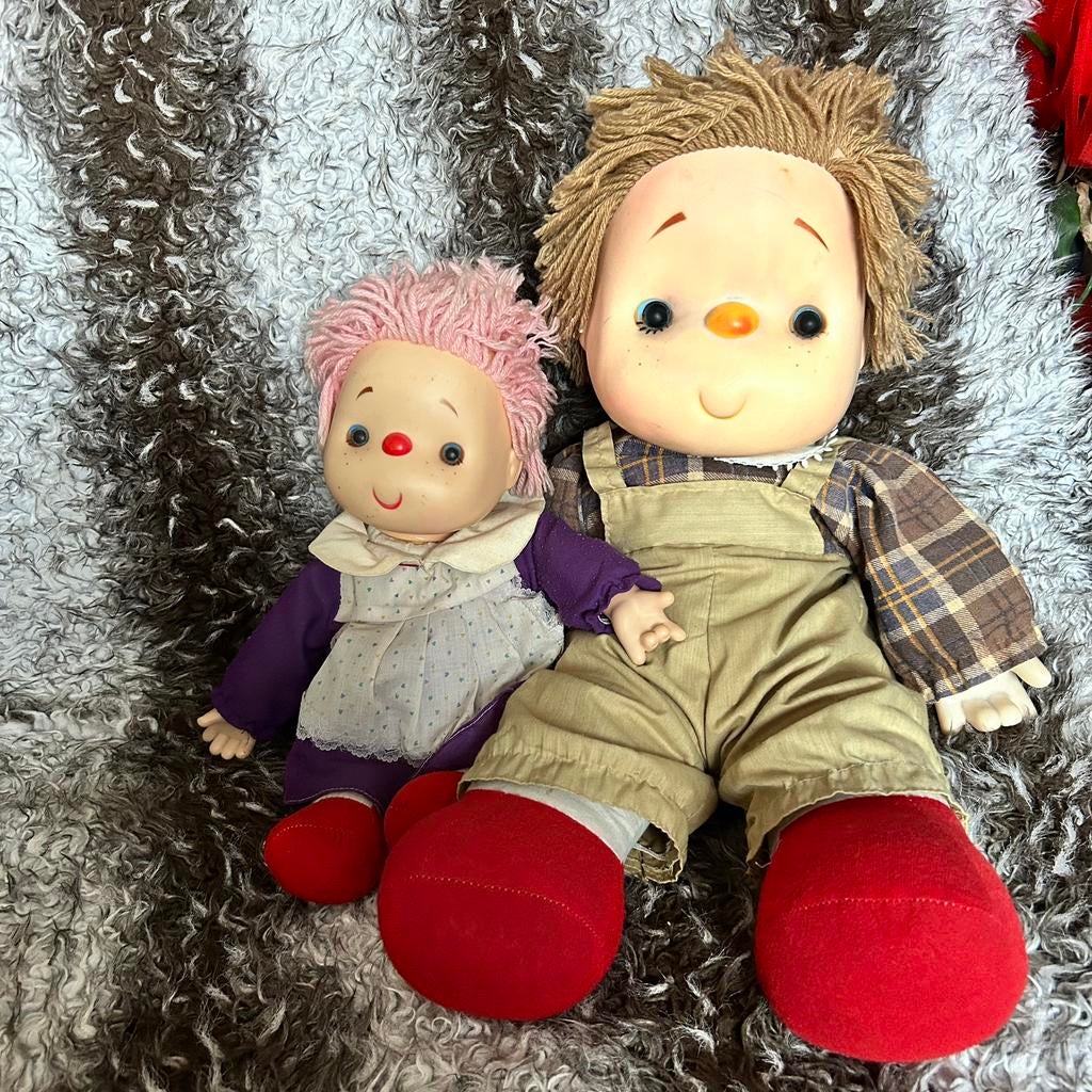 Vintage IceCream Doll Ijspop pop 1970-1980, Ophalen of Verzenden, Gebruikt, Pop