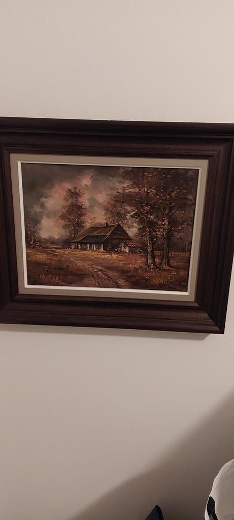 Schilderij, Antiek en Kunst, Kunst | Schilderijen | Klassiek, Ophalen