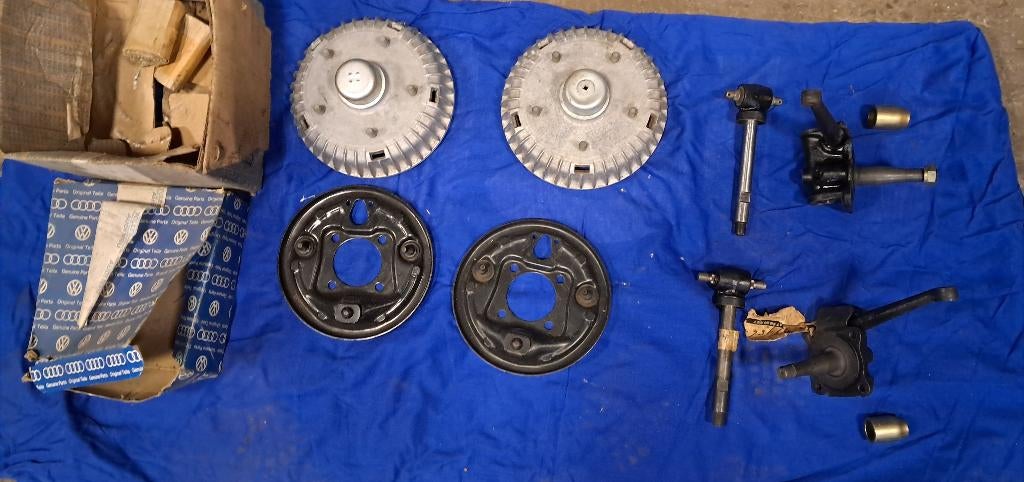 Remtrommel set NSU  Prinz 4 voorzijde Nieuw!, Ophalen of Verzenden, Nieuw