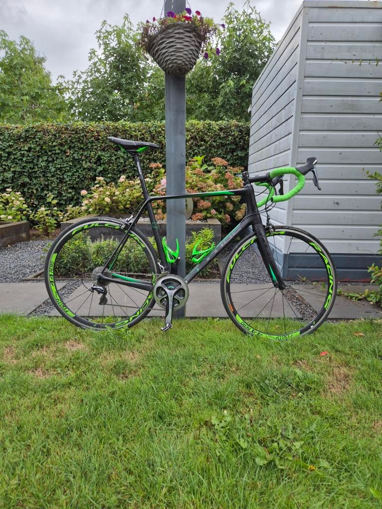 Cube Litening racefiets - Dura Ace 2x11, 28 inch, Gebruikt, Carbon, Heren