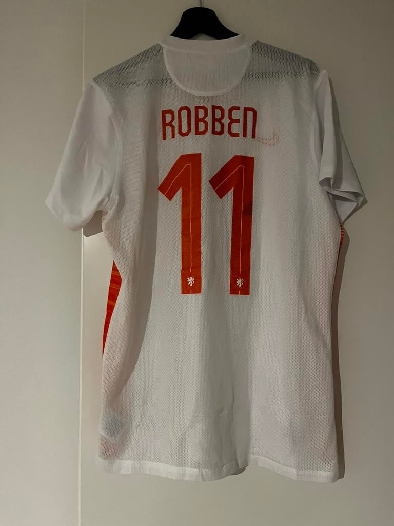 Arjan robben nationale shirt., Ophalen of Verzenden, Zo goed als nieuw, Buitenlandse clubs, Shirt