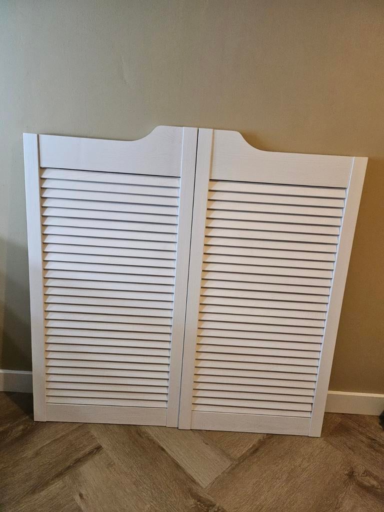 Louvre deurtjes nieuw, Ophalen of Verzenden, Nieuw