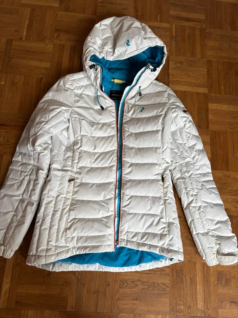 Peak Performance skijas maat S, Kleding | Dames, Wintersportkleding, Ophalen of Verzenden, Zo goed als nieuw, Maat 38/40 (M), Jack