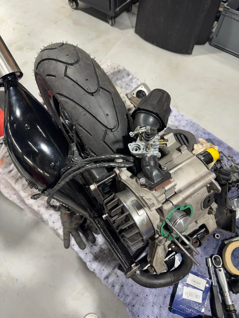 70cc malossi Motorblok Typhoon, Ophalen of Verzenden, Nieuw, Blok