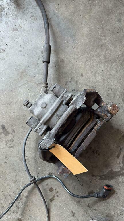 Remklauw rechtsachter Mercedes E-klasse W211 ('02-'09), Auto-onderdelen, Gebruikt, Mercedes-Benz, Ophalen of Verzenden, Mercedes-Benz