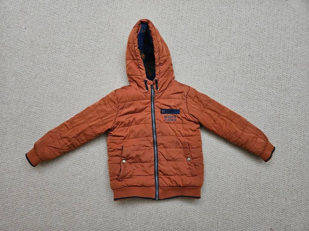 Koko Noko Winterjas Maat 116, Ophalen, Gebruikt, Jongen, Jas