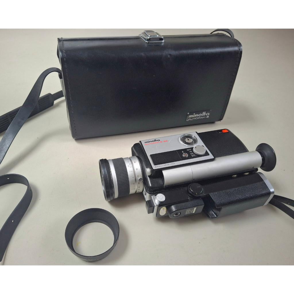 Super 8 camera Minolta Autopak-8, Audio, Tv en Foto, Videocamera's Analoog, Ophalen of Verzenden, 8mm, Camera