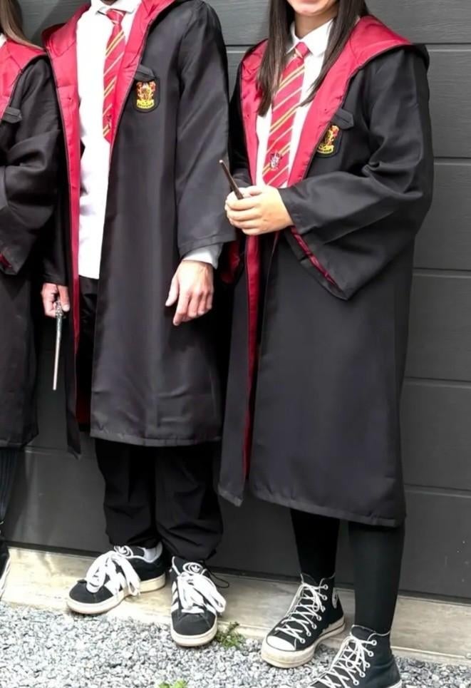 Harry Potter Cape met Sjaal, Kleding | Dames, Carnavalskleding en Feestkleding, Ophalen of Verzenden, Nieuw