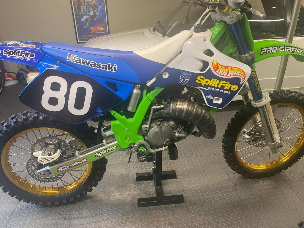DPR uitlaat Kawasaki KX125 (1992-1993), Ophalen, Cmx, Cmx, Cmx