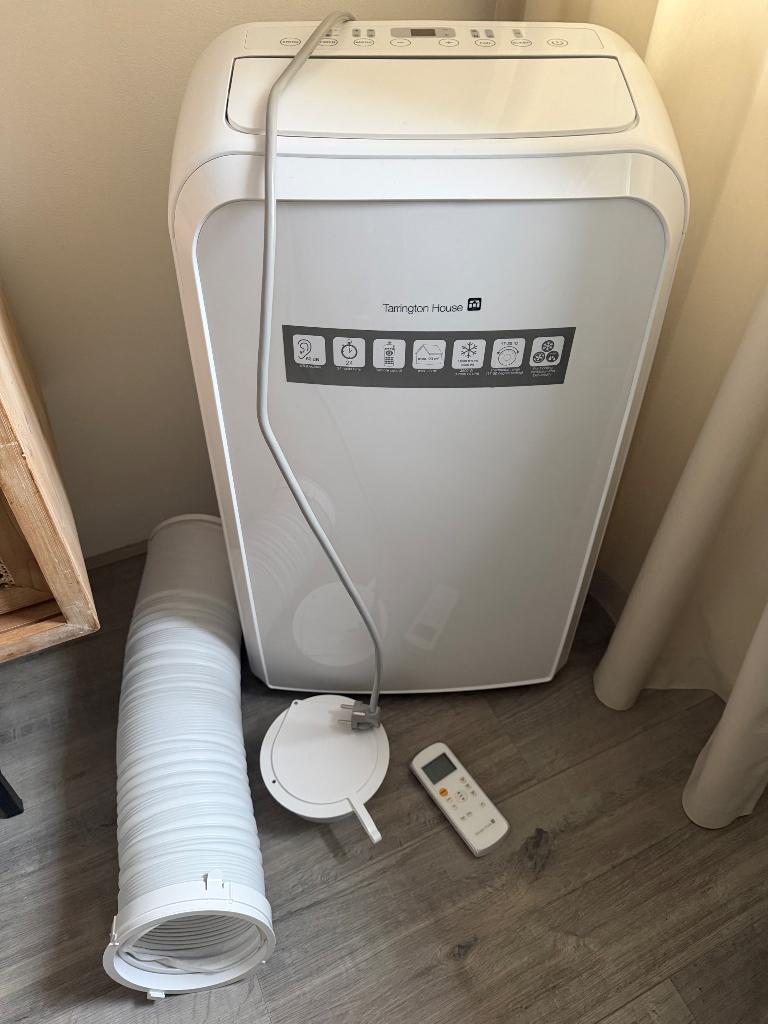 Tarrington House Mobiele Airconditioner, Ophalen, Koelen en Ontvochtigen, Minder dan 60 m³, 3 snelheden of meer