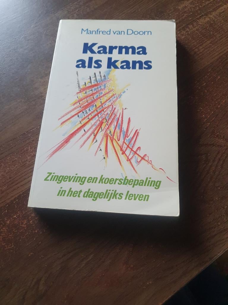 Karma als Kans - Manfred van Doorn, Achtergrond en Informatie, Spiritualiteit algemeen, Ophalen of Verzenden, Zo goed als nieuw