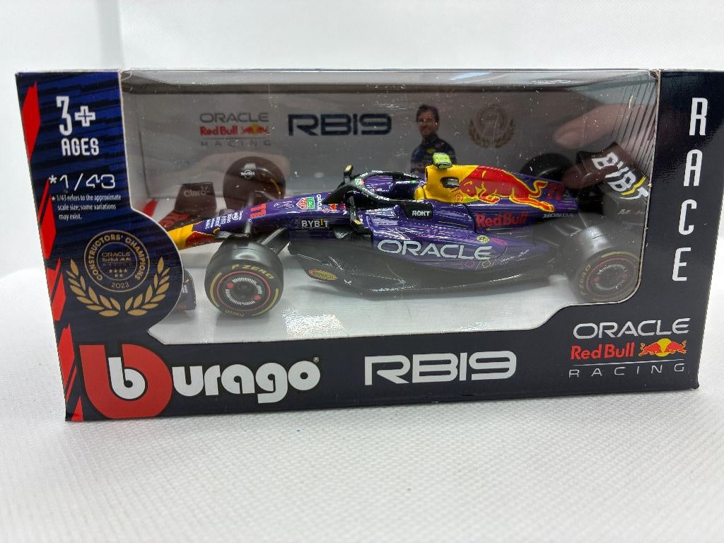 39392: Red Bull RB19 - Sergio Perez - Las Vegas 2023 - 1:43, Overige merken, Auto, De Steenbok 26, 5215 ME ‘s-Hertogenbosch, Nieuw