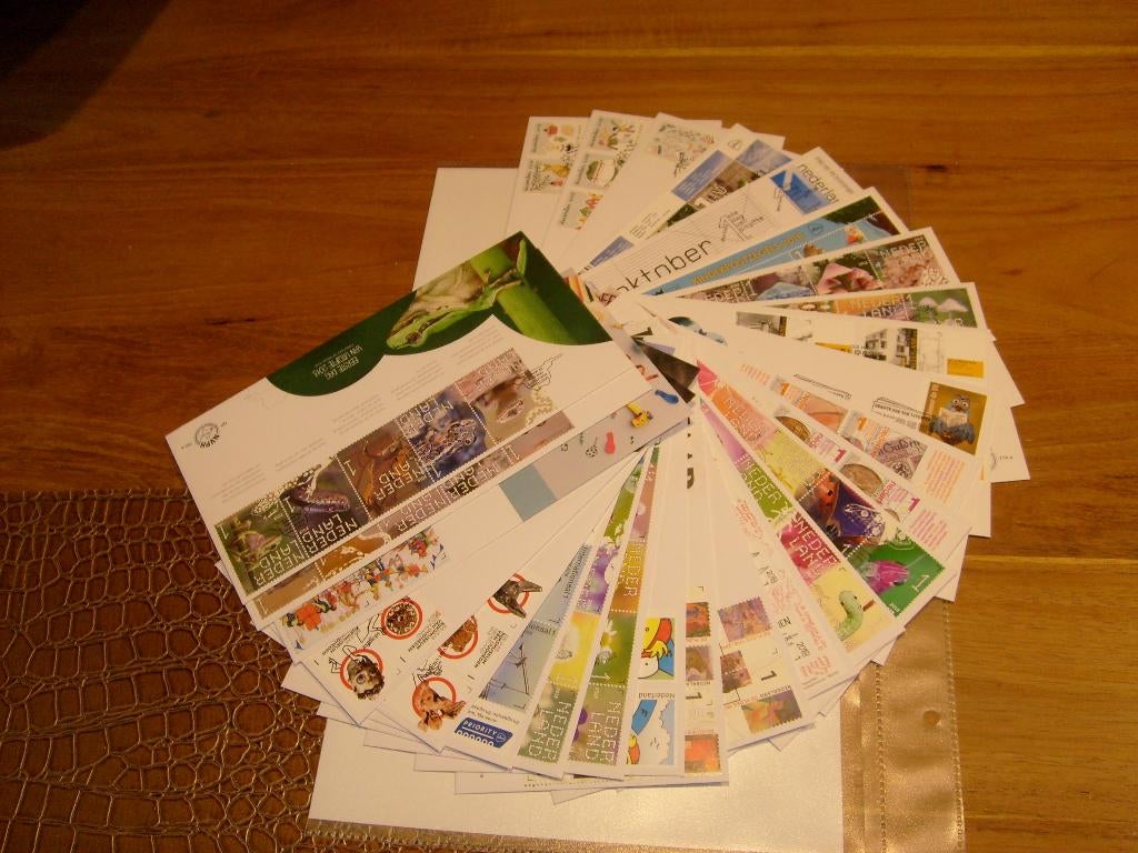 Jaargang 2018 fdc Nederland 762a tm 779 compleet Heb ook, Ophalen of Verzenden, Nederland