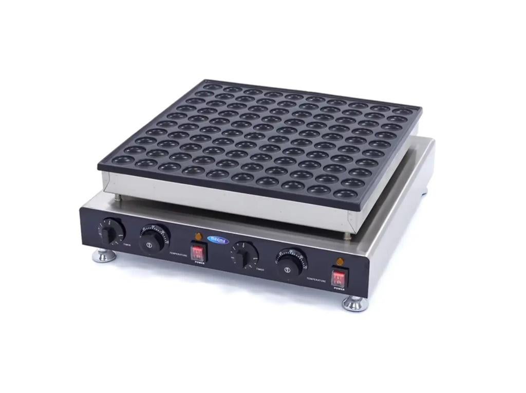 Te Huur: Poffertjesplaat 100 stuks, Ophalen, Zo goed als nieuw, Overige