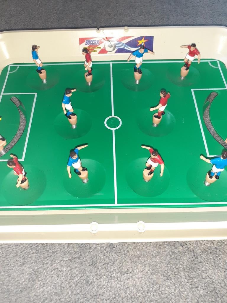 Voetbalspel voor op de tafel, Ophalen of Verzenden